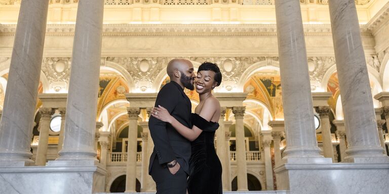 Natalie & DeAngelo Home Page Banner