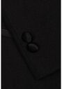 Little Tuxedos "Prodigy" Kids Black Tuxedo (5-Piece Set) Flower Girl Dress and Ring Bearer Outfit - thumbnail - 7