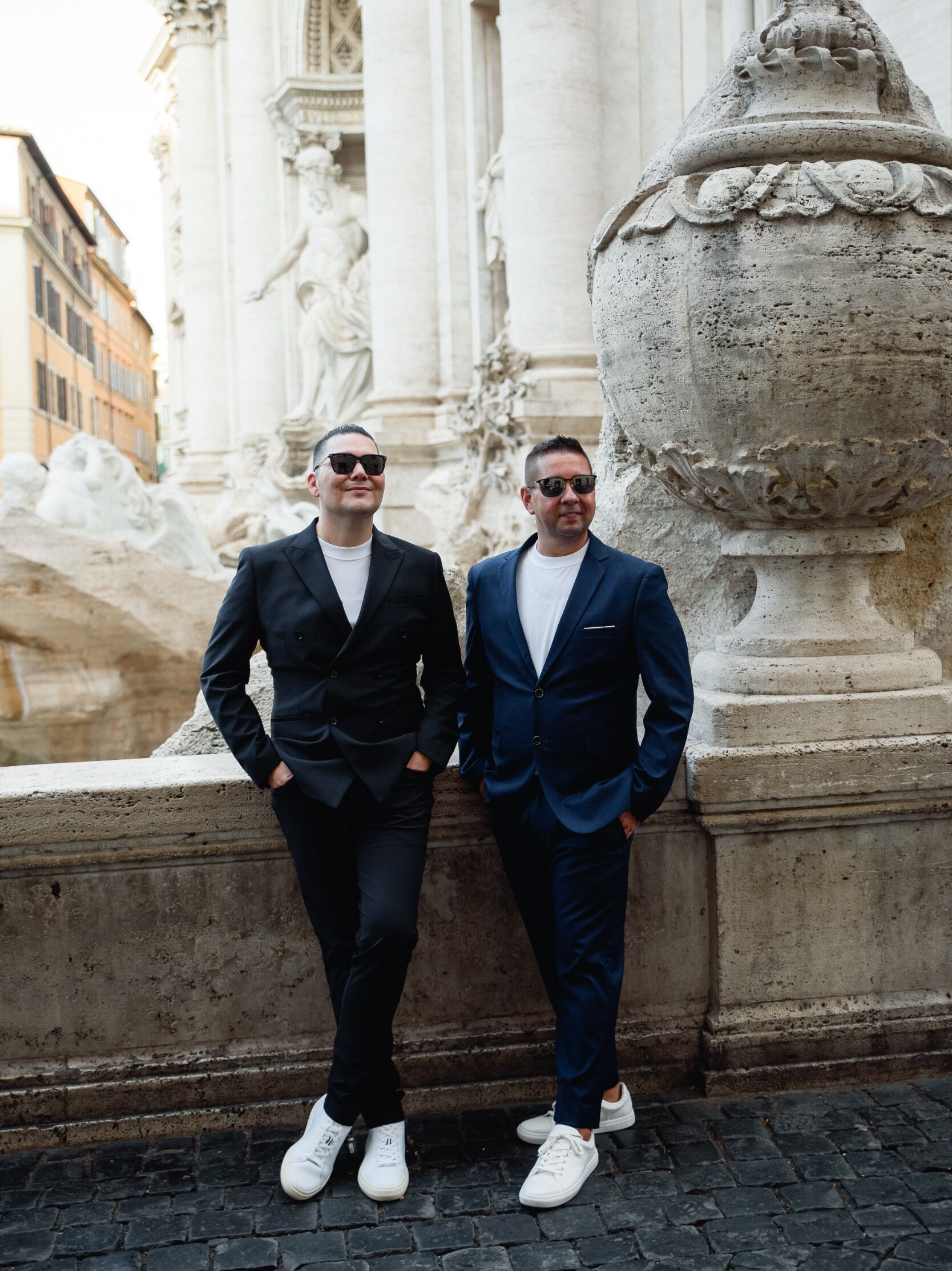 Picture of From Office Encounters to Italian Vows: The Love Story of Rudy and Jim