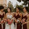 A Dating App Inspired the Menu at This Wedding at Villa del Sol d'Oro in Sierra Madre, California