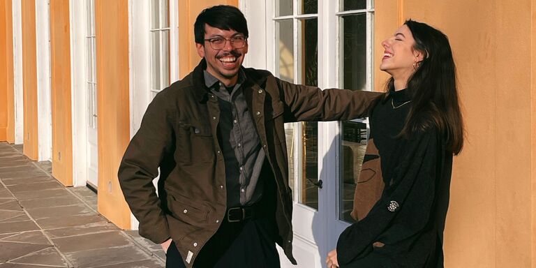 Grace & Alex Home Page Banner