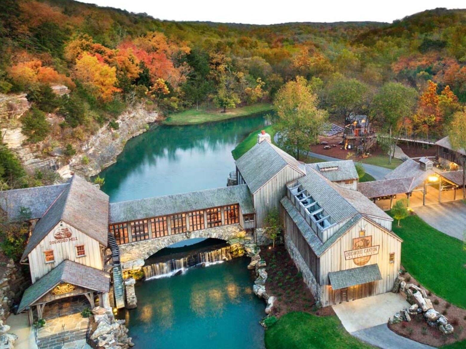 Picture of Dogwood Canyon Nature Park