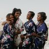 Colorful Sri Lankan and Jamaican Fusion Wedding at Miami Beach Botanical Garden in Florida