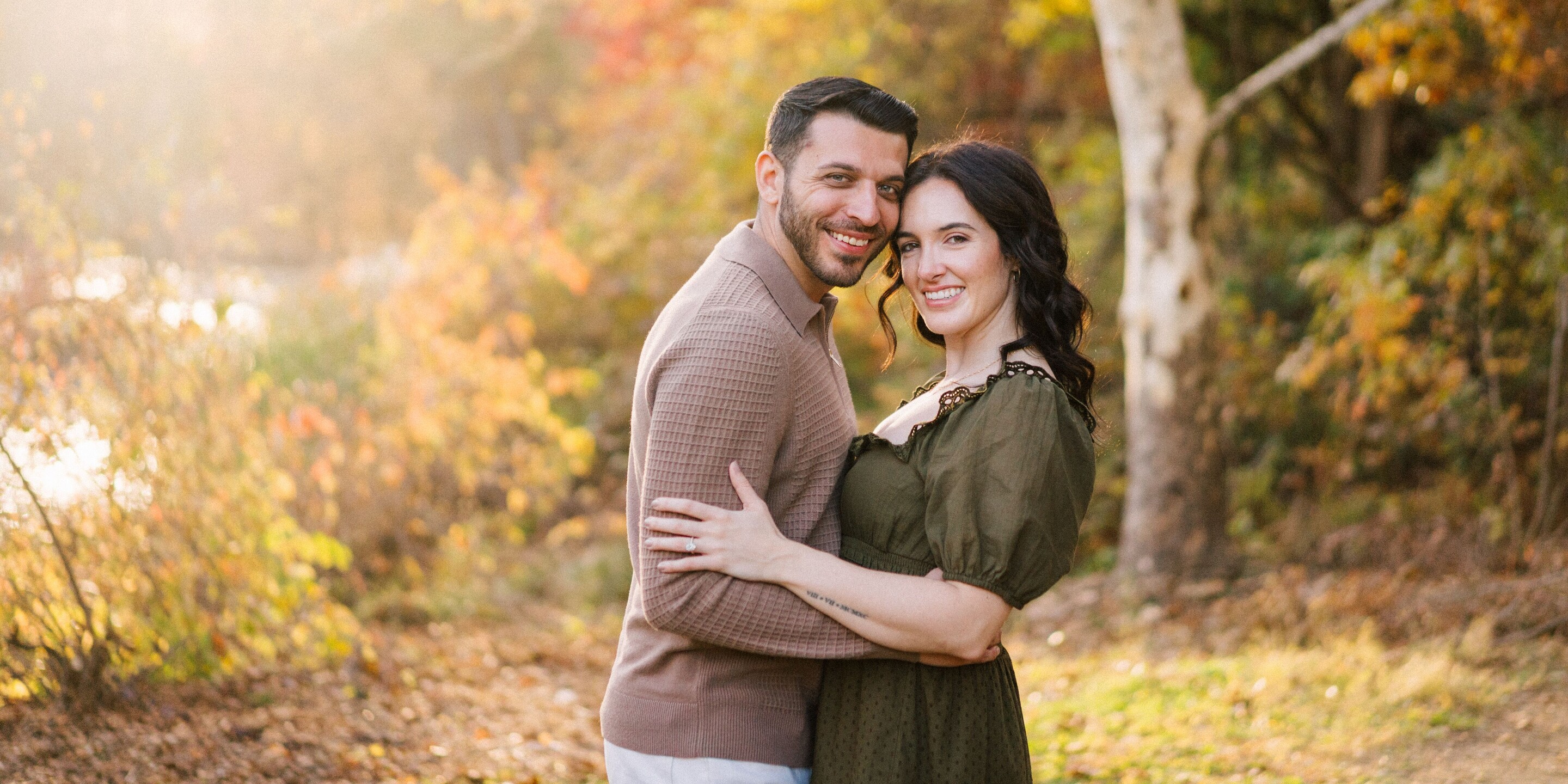 Alyssa & John Home Page Banner