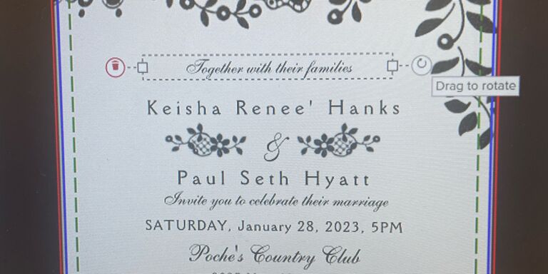 Keisha & Seth Home Page Banner
