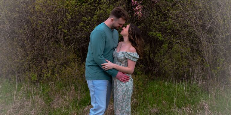 Natalie & Brandon Home Page Banner