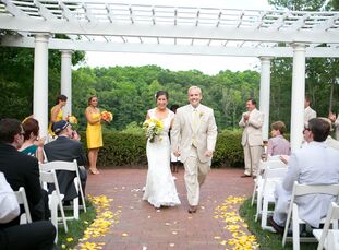 The Bride Lindsay Soll, 29, a web content manager The Groom Dryw Kirkman, 31, a portfolio manager for a commercial bank The Date June 9  Lindsay and D