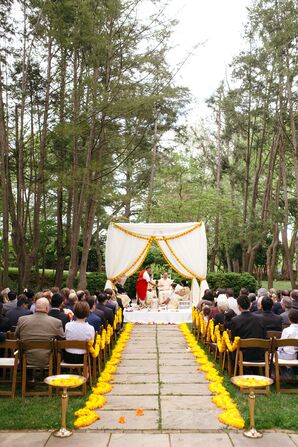 Traditional Hindu Ceremony at Woodend Sanctuary