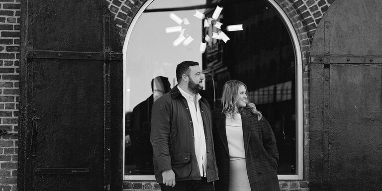 Maggie & Christopher Home Page Banner