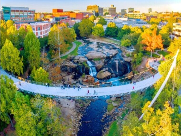 Picture of Falls Park on the Reedy