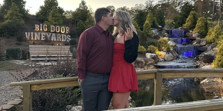 Julia & Kaleb Home Page Banner
