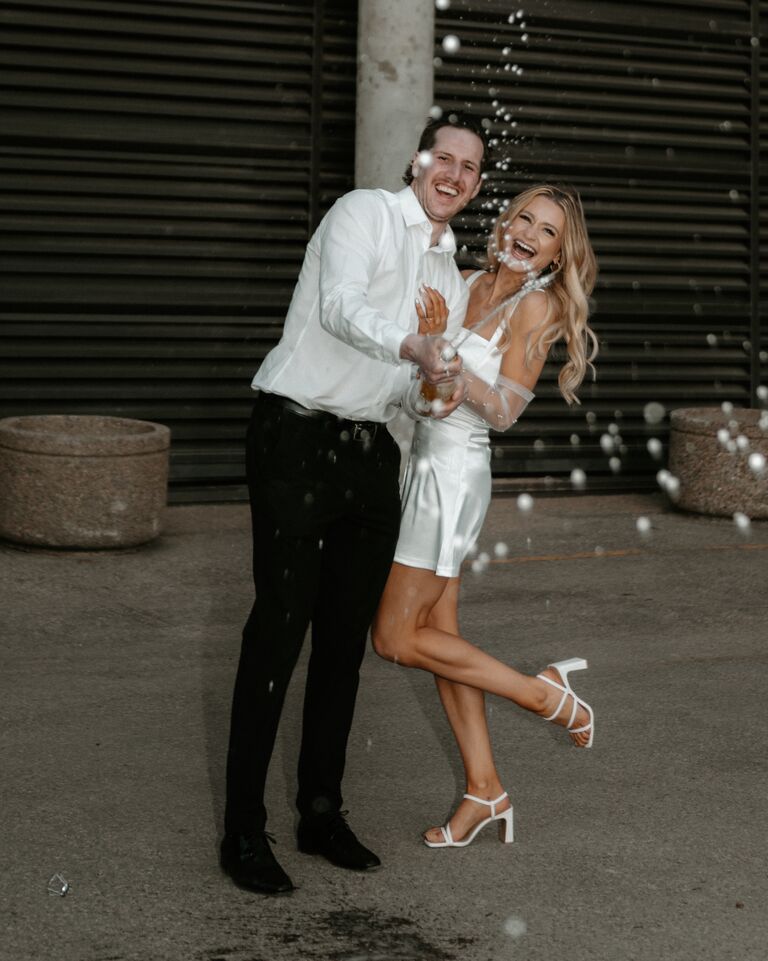 Brady & Brit Home Page Banner