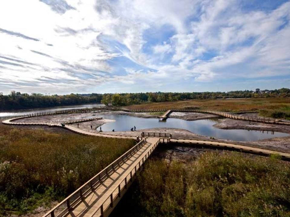 Picture of Russell Peterson Wildlife Refuge