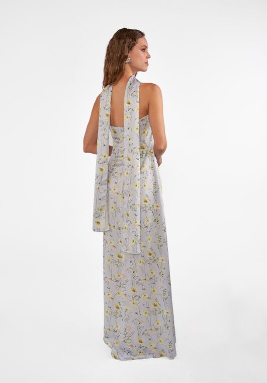 B2 Bridesmaids by Jasmine B283019 Straight Bridesmaid Dress - 3