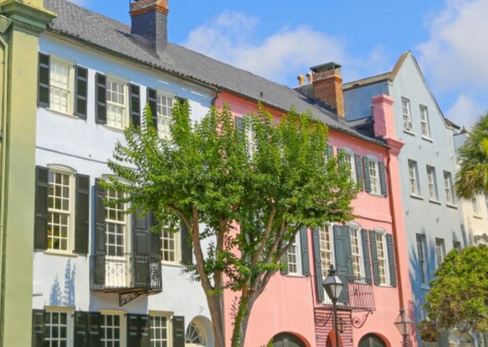 Picture of Rainbow Row