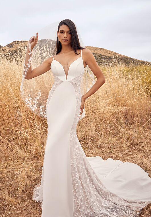 Beloved by Casablanca Bridal BL438 Fit-and-Flare Wedding Dress - 7