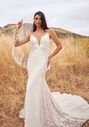 Beloved by Casablanca Bridal BL438 Fit-and-Flare Wedding Dress - thumbnail - 7