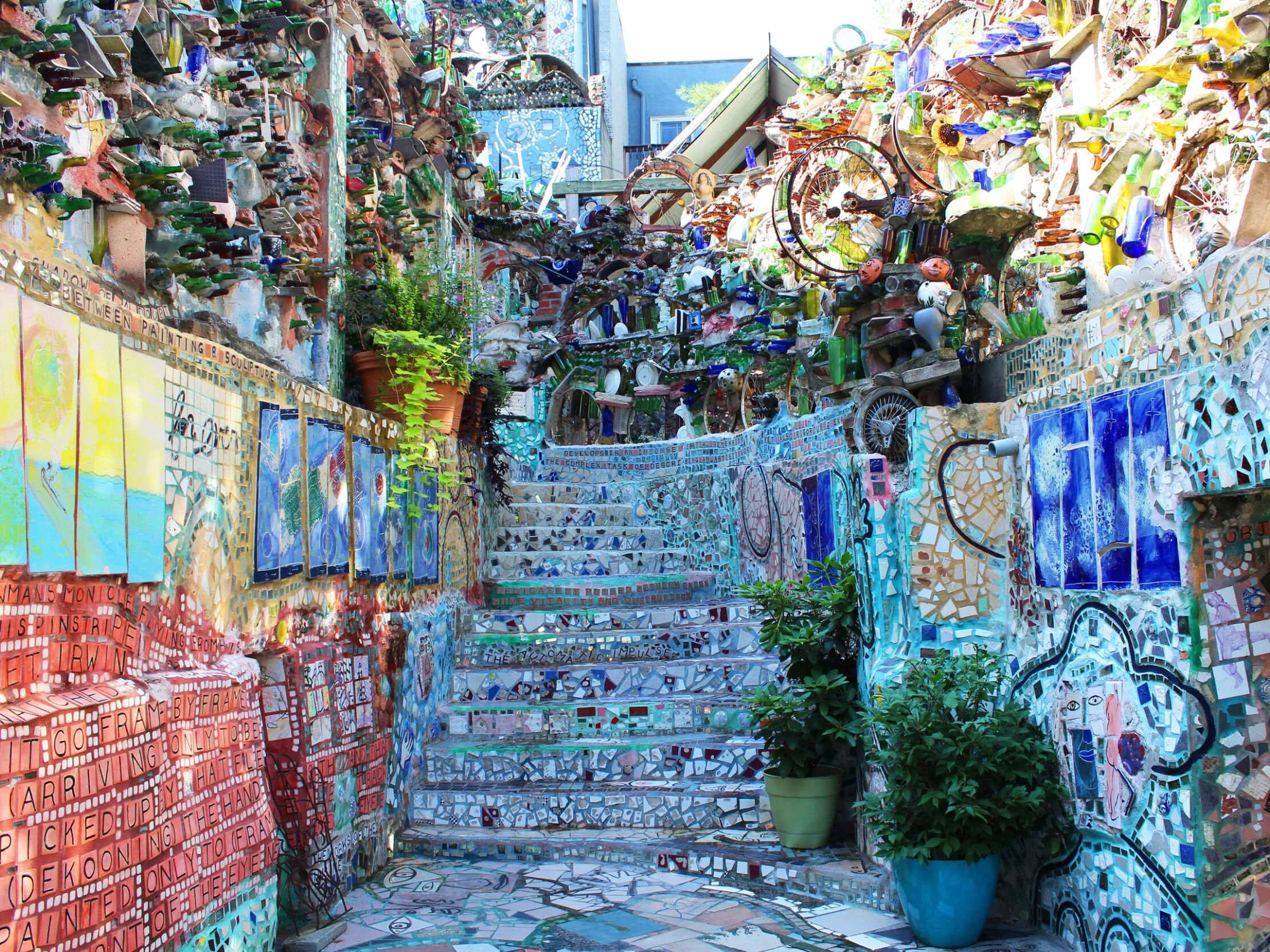 Picture of Philadelphia's Magic Gardens