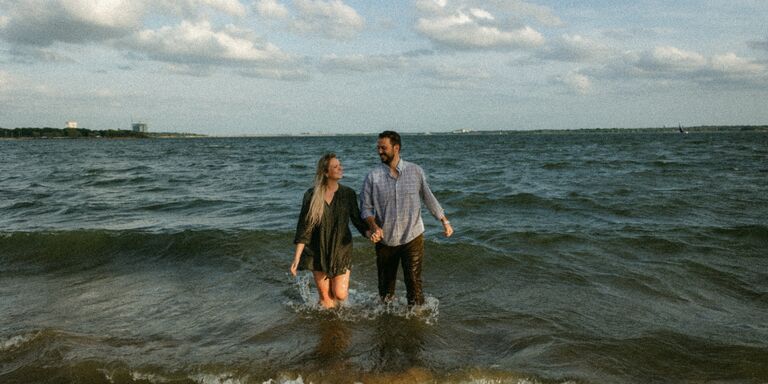 David & Amanda Home Page Banner