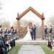 Ceremony at Rock Lake Ranch in College Station, Texas