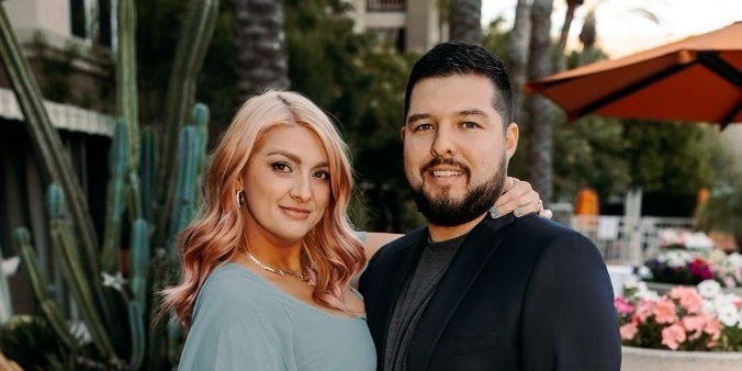 Ariel & Chris Home Page Banner
