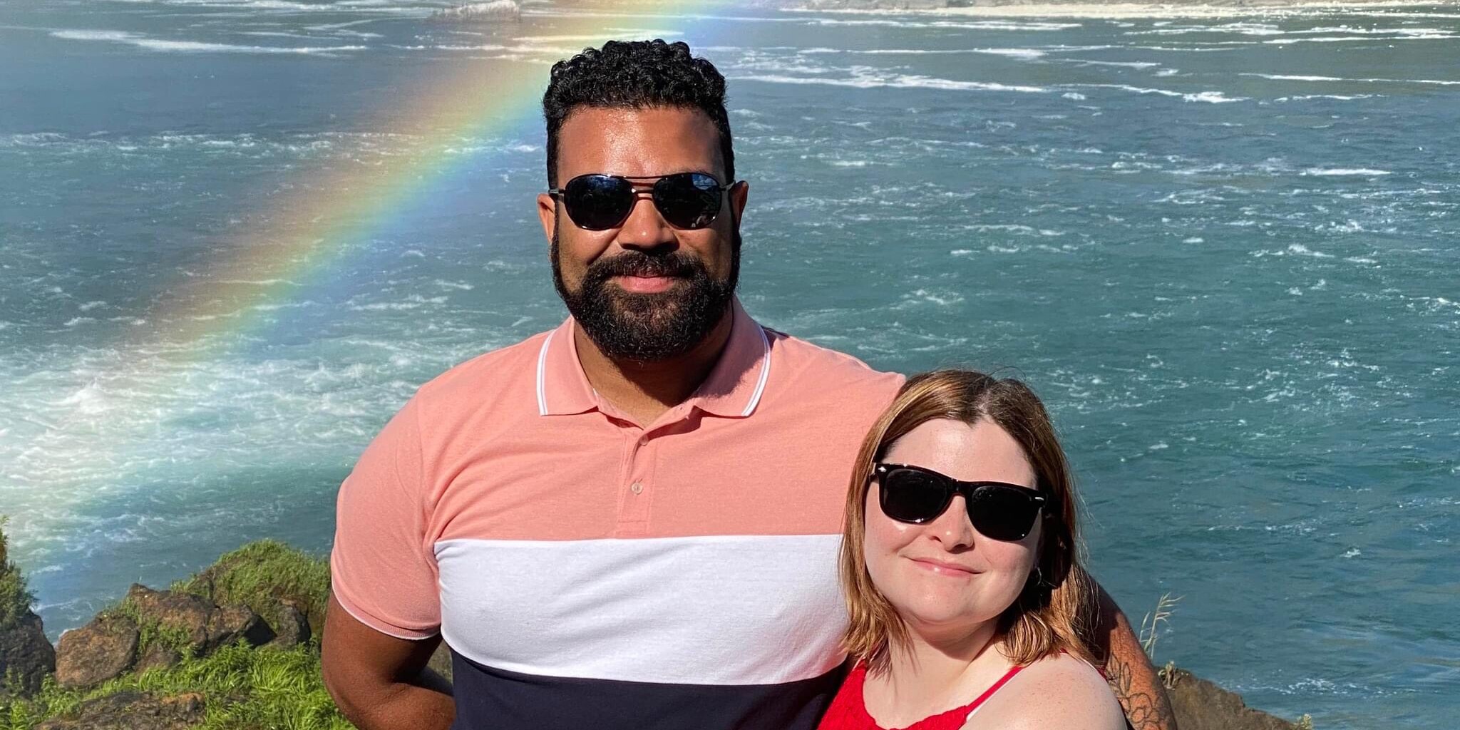 Megan & Daniel Home Page Banner