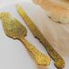 Sparkly Gold Cake-Serving Set