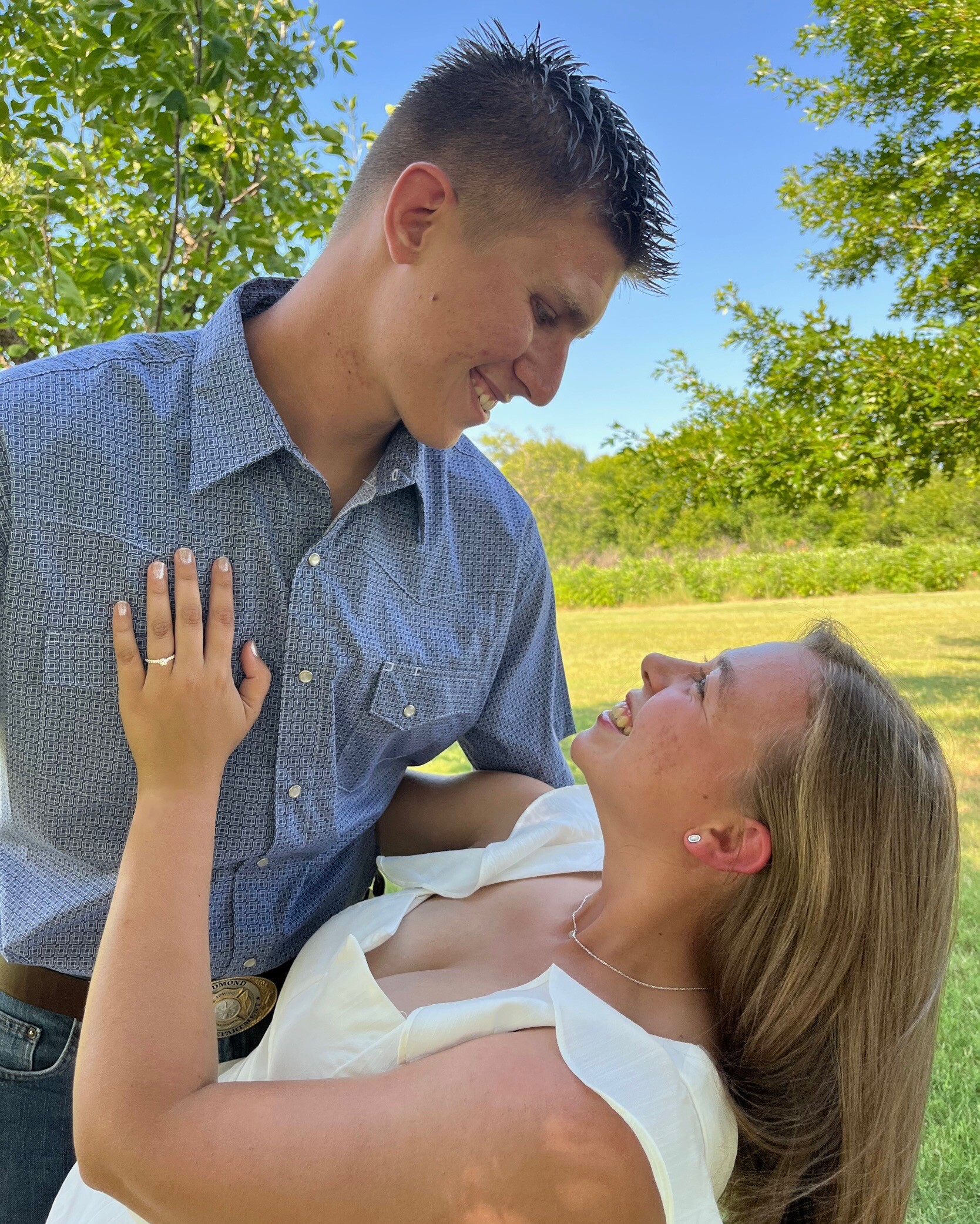 Rebekah & Colton Home Page Banner