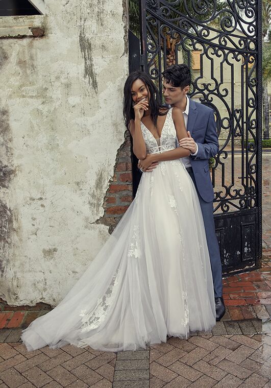 Rebecca Ingram RAELYNN A-Line Wedding Dress - 6