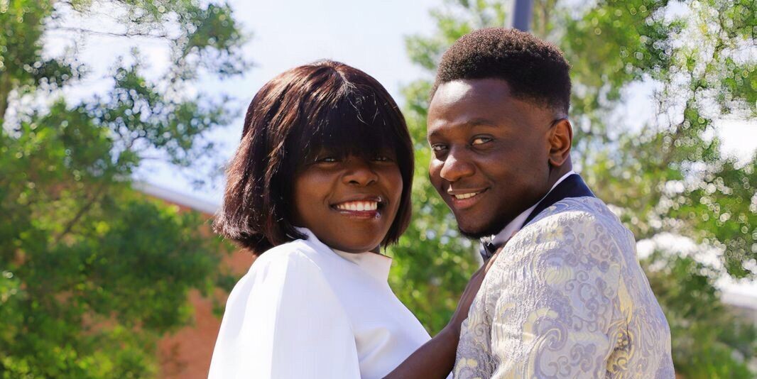 Patrick & Gifty Home Page Banner