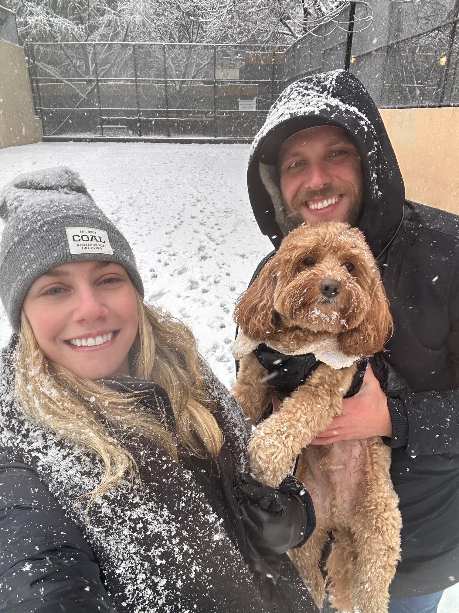 Last NY snow day