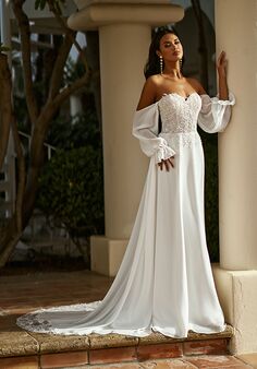 Moonlight Tango T148 A-Line Wedding Dress