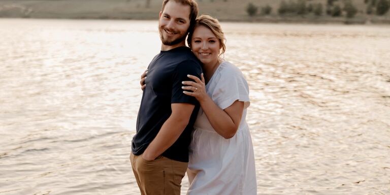 Kylie & Gavin Home Page Banner