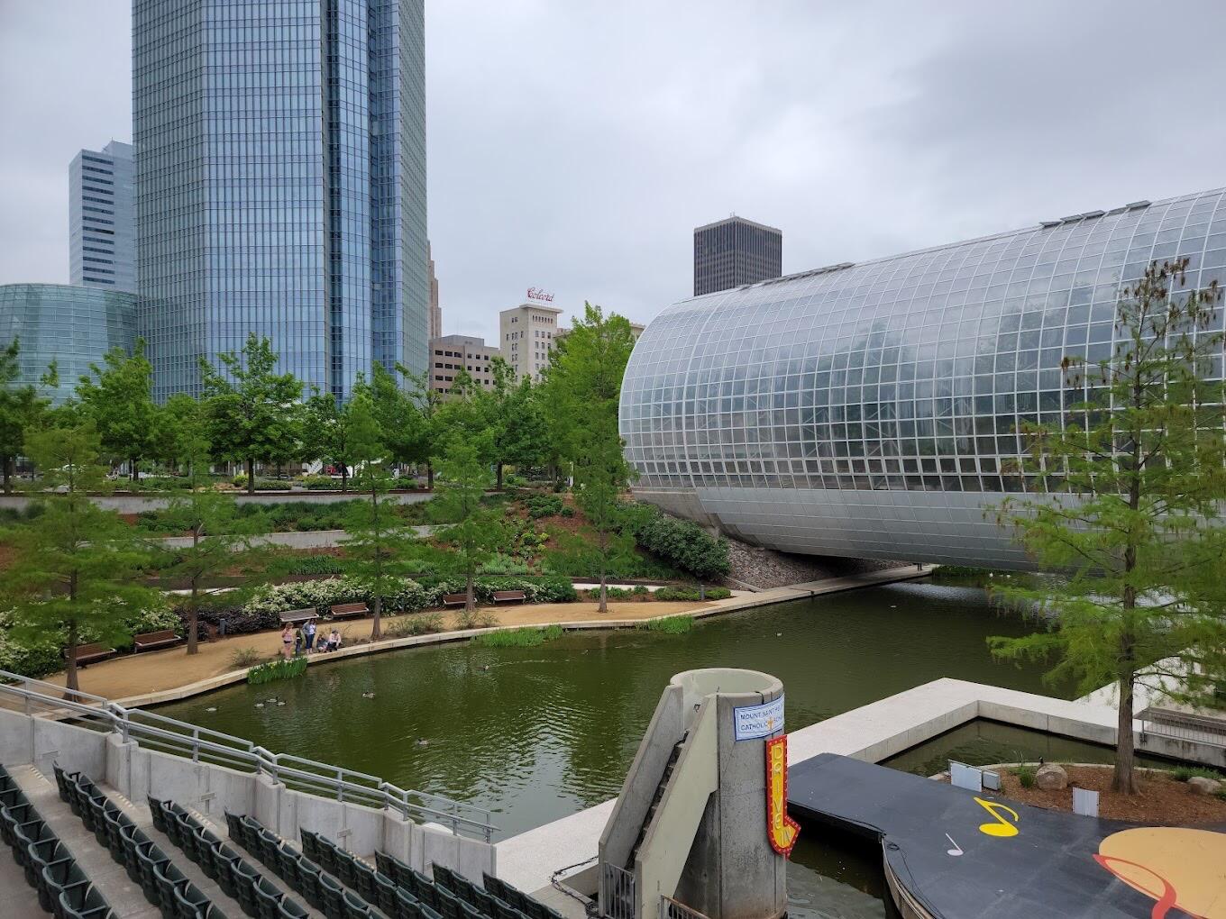 Picture of Myriad Botanical Gardens