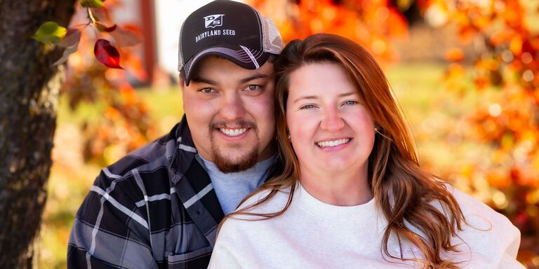 Kelsie & Brett Home Page Banner
