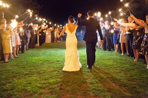 Sparkler Send Off