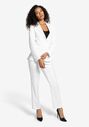 Generation Tux Women's White Suit Pantsuits and Separates Wedding Dress - thumbnail - 1