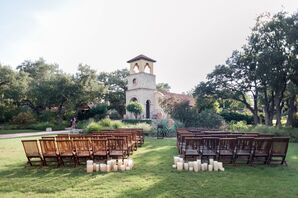 Intimate Italian-Inspired Wedding Ceremony