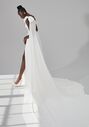 Justin Alexander Signature Gramercy A-Line Wedding Dress - thumbnail - 6