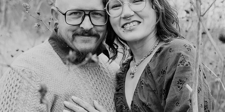 Courtney & Andrew Home Page Banner