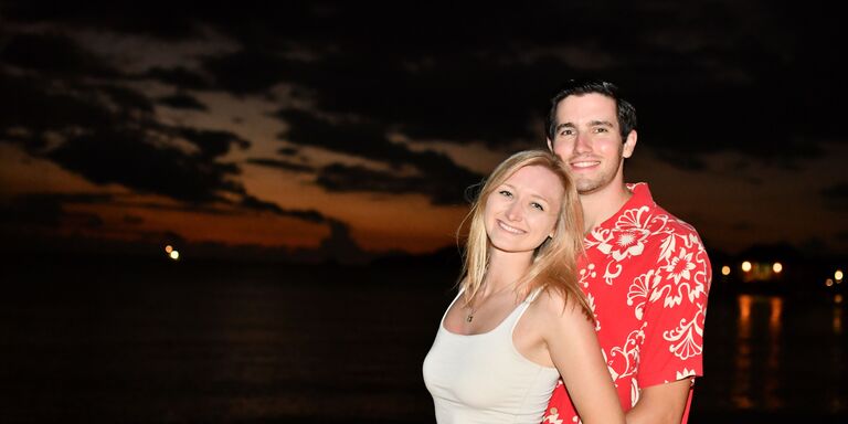 Chantal & Marshal Home Page Banner