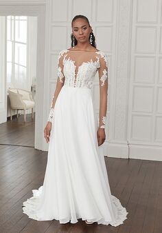 Sincerity Bridal 44353 A-Line Wedding Dress