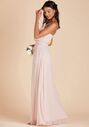 Birdy Grey Gwennie Dress in Pale Blush V-Neck Bridesmaid Dress - thumbnail - 4