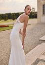 Justin Alexander Kamia Fit-and-Flare Wedding Dress - thumbnail - 3