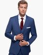 Generation Tux Mystic Blue Peak Lapel Suit Blue Tuxedo - thumbnail - 1