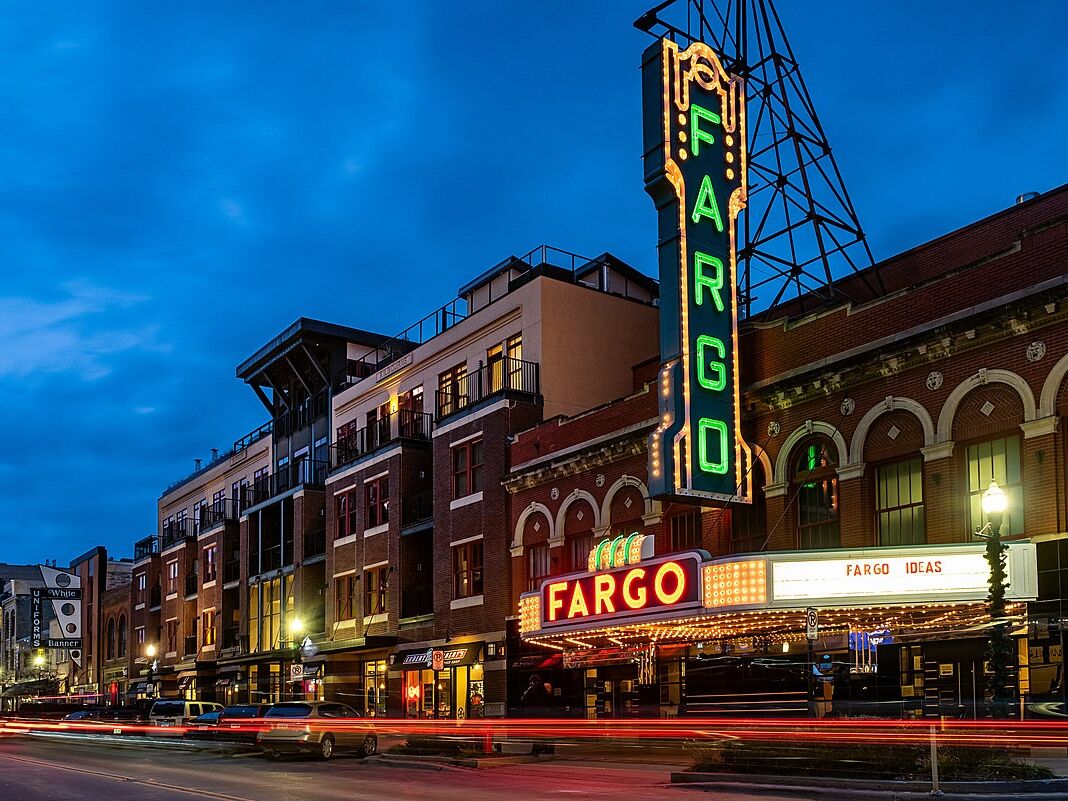 Picture of Downtown Fargo