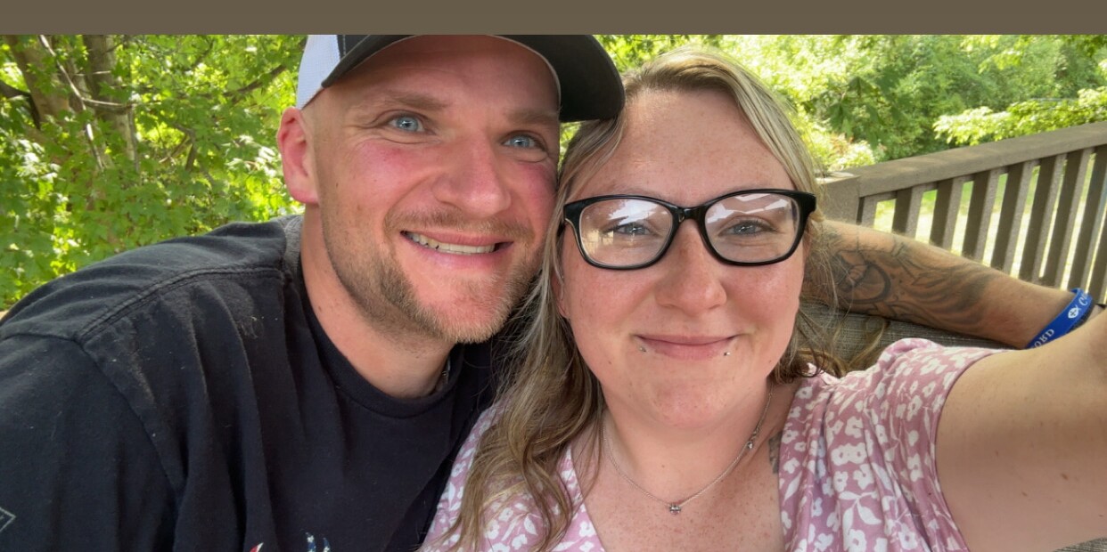 Sharon & Ryan Home Page Banner