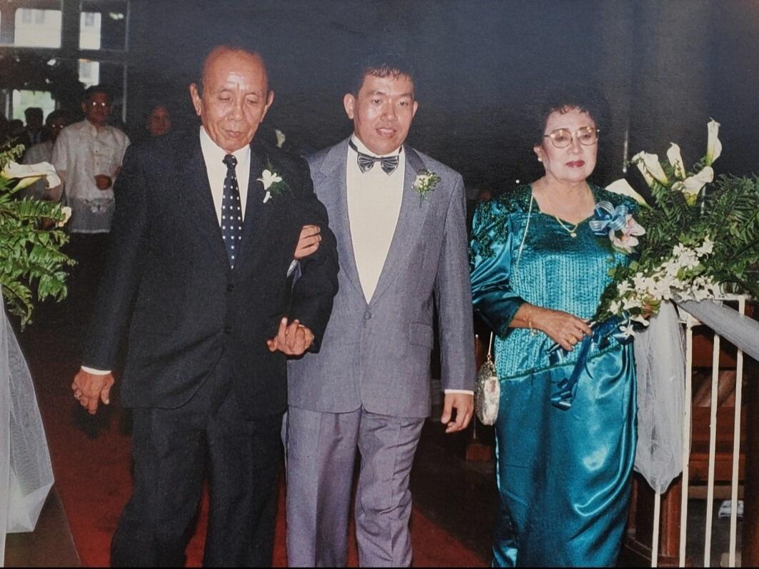 Picture of Parents of Mac