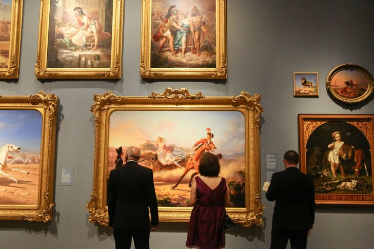 Classic Art Surroundings