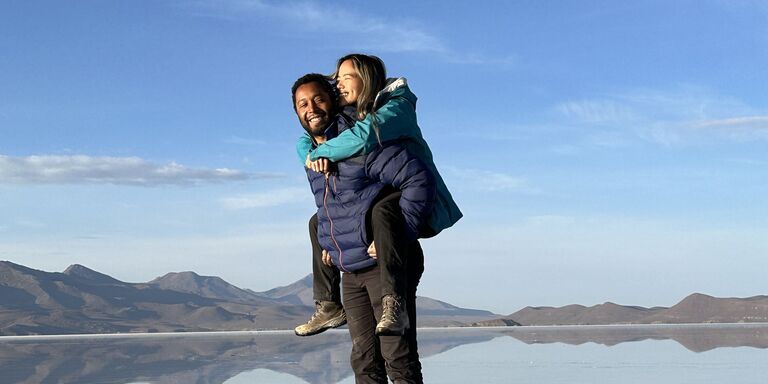 Ornjira & Peter Home Page Banner